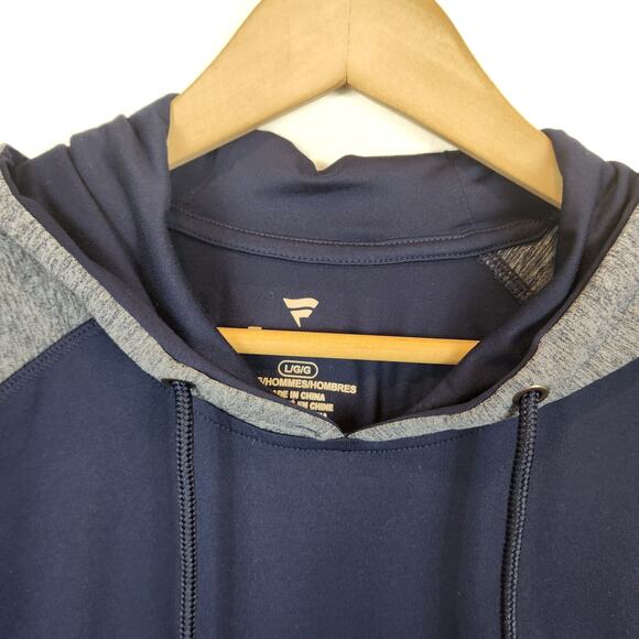 Fanatics Men's OKC Oklahoma City Thunder Navy Blue Hoodie Size Large - Picture 6 of 8